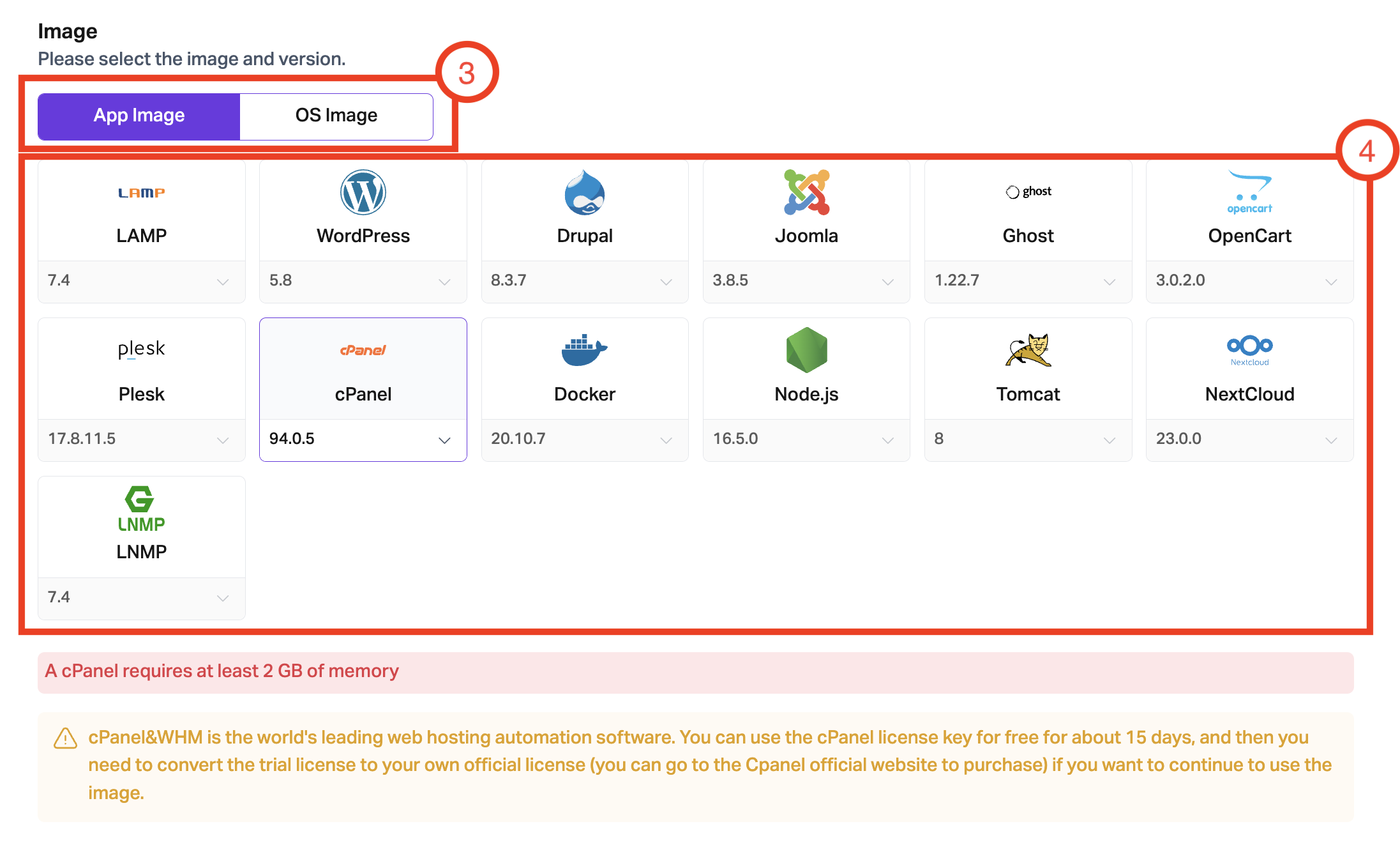 CLOUD VPS APP PLUS