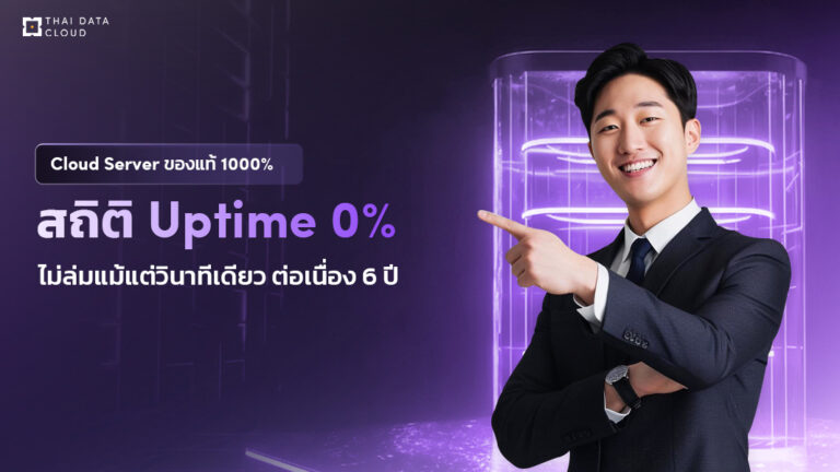 ตัวอย่าง Affiliate Assets แบนเนอร์ Cloud Server 1067x600px