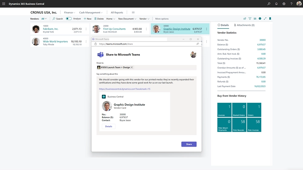 Dynamics 365