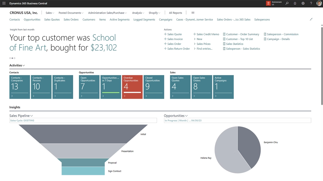 Dynamics 365