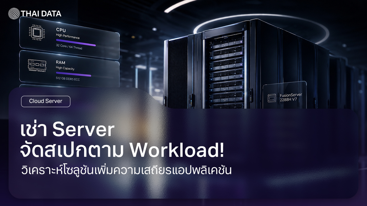 workload driven server rental guide