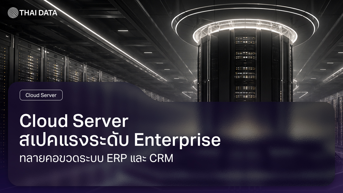 enterprise cloud server nvme erp crm solution